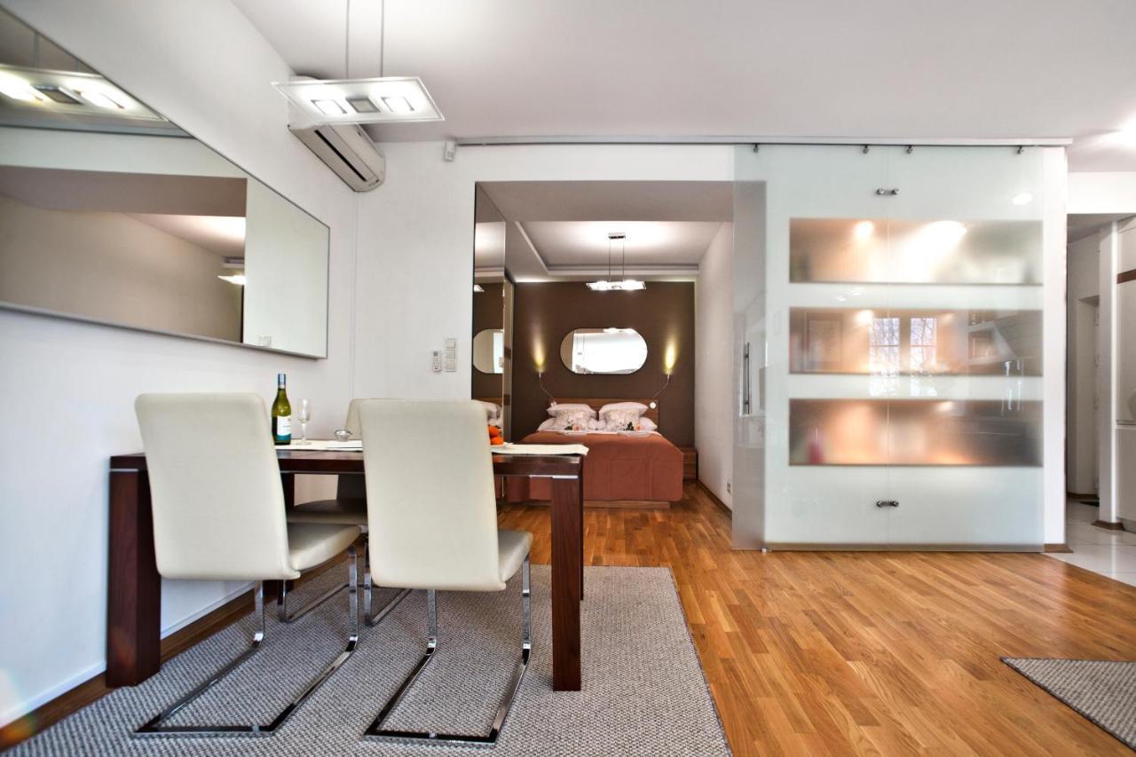 Nowy Swiat 55 By P&O Serviced Apartments Varşovia Exterior foto